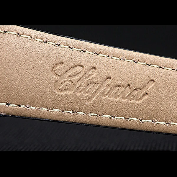 Chopard Classic White Dial Black Croc Strap new59930