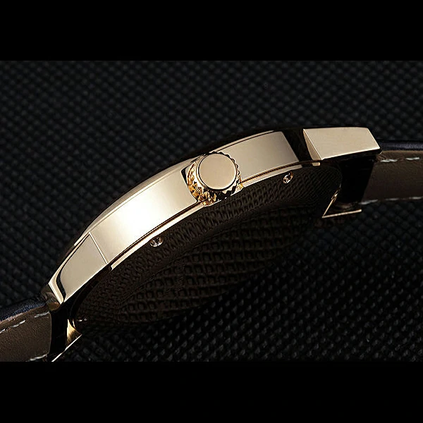 Chopard Classic White Dial Black Croc Strap new59930