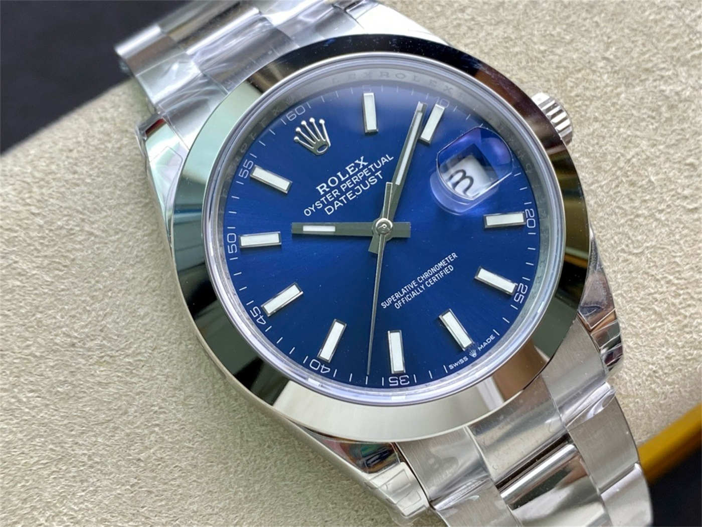 Rolex Datejust 41 Replica 126300 Blue Dial – VS Factory Review