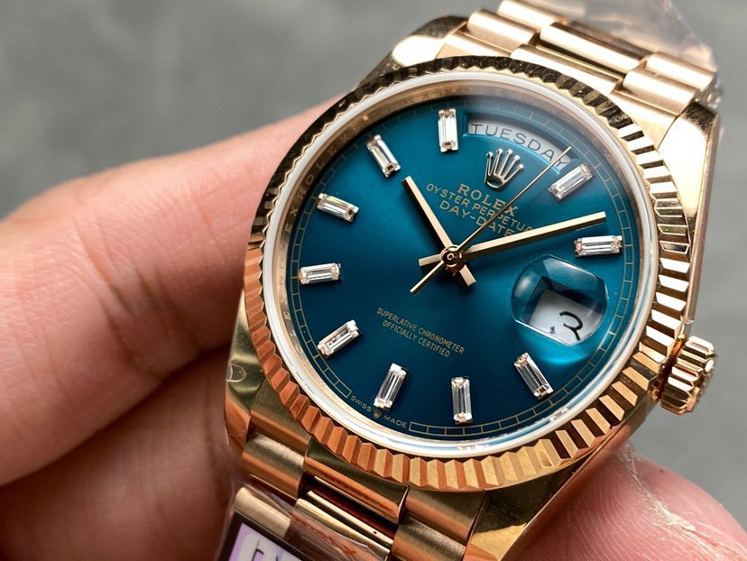 QF Factory Day Date 36 Rolex Replica – 36 mm Full-Weight Dress Watch