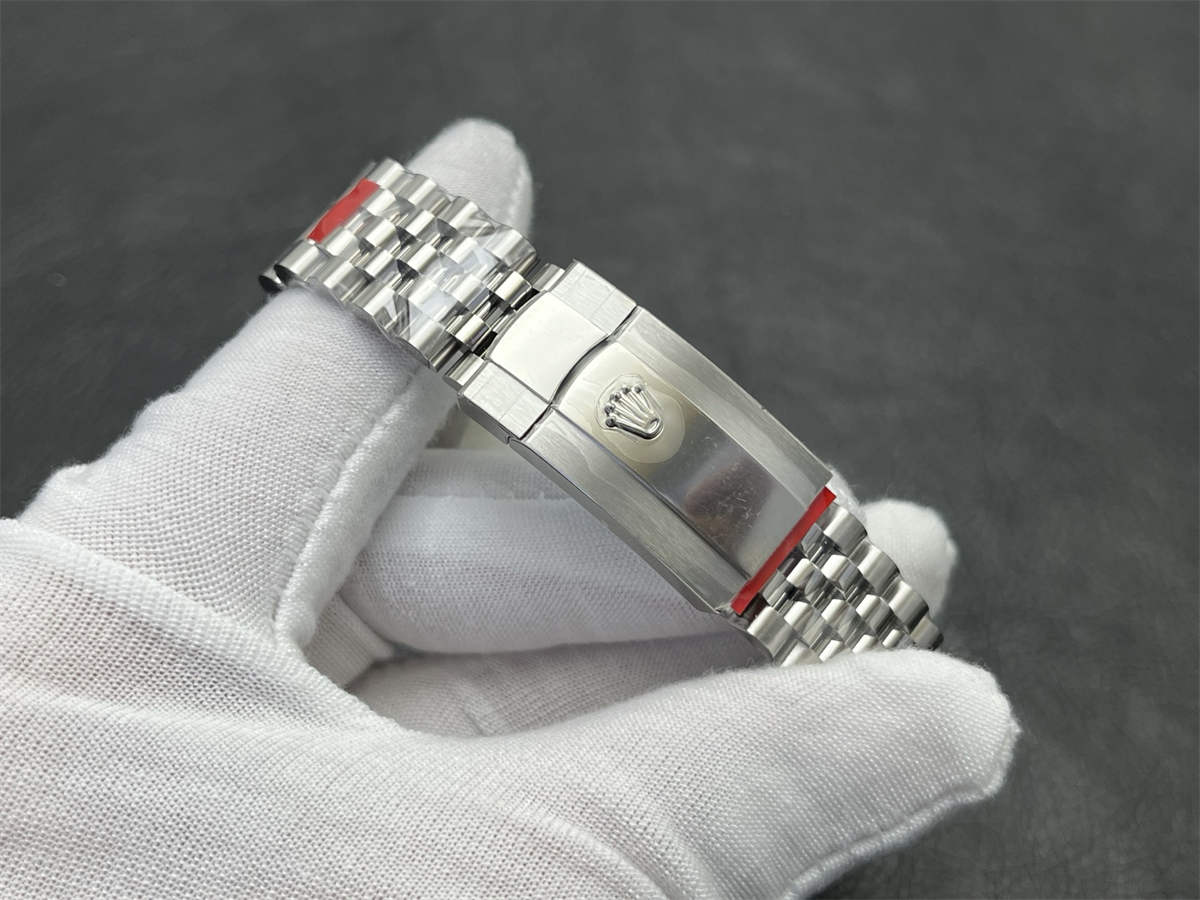 Grey Datejust 41 Replica – VS Factory Rolex Datejust m126300-0007 Rhodium Grey Dial 41mm