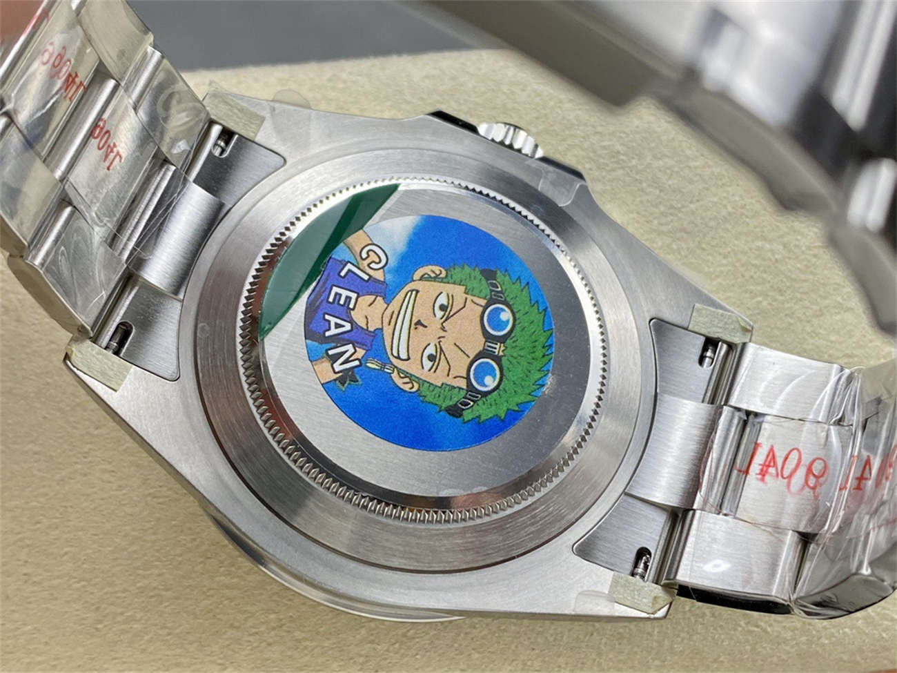 Rolex Explorer 2 16570 Homage – 40mm Stainless Steel GMT Replica Watch