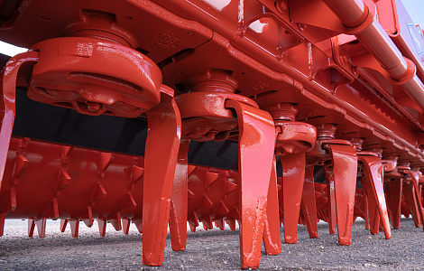 Грунтофреза вертикальна