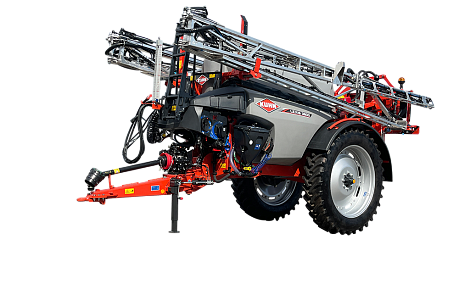 Обприскувач причіпний