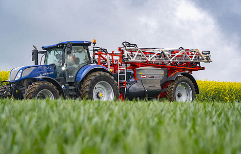 Обприскувач причіпний