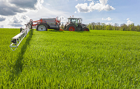 Обприскувач причіпний
