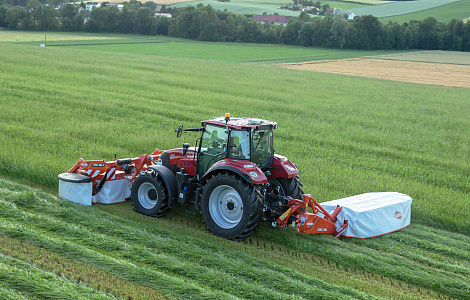 Навісна дискова косарка