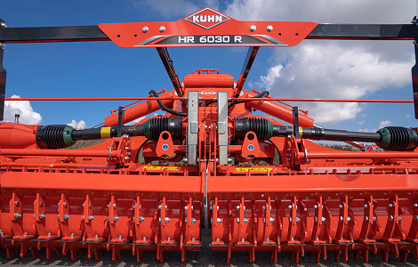 Грунтофреза вертикальна