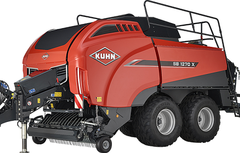 Прес-підбирач тюковий