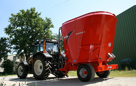 Компактний змішувач-роздавач