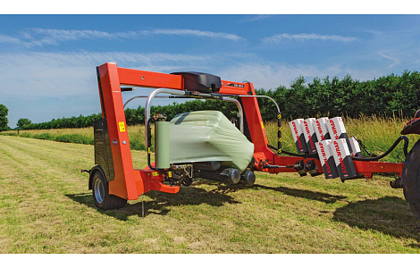 Обмотувач рулонів