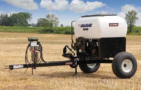 Бункер для внесення добрив або посіву