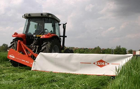 Навісна дискова косарка