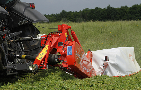 Навісна дискова косарка