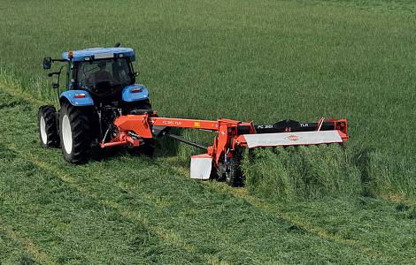 Причіпна дискова косарка