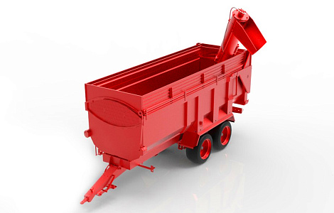 Трейлер-перевантажувач