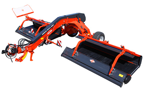 Стрічковий валкоутворювач-підбирач