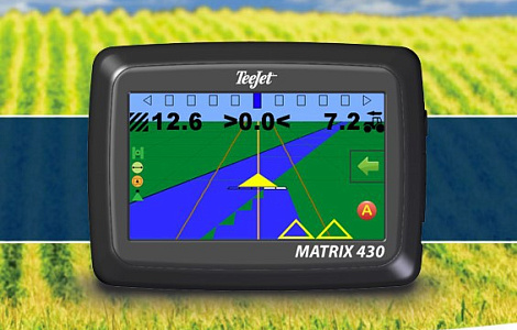 Навігатор Matrix 430 з RXA-30 антеною TeeJet (США)