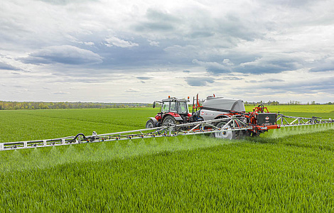 Обприскувач причіпний