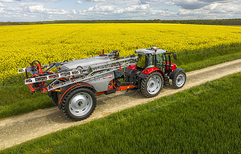 Обприскувач причіпний