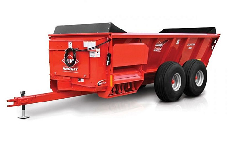 Розкидач органічних добрив