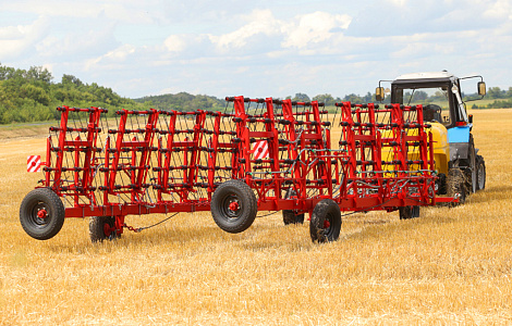 Зубопружинна борона