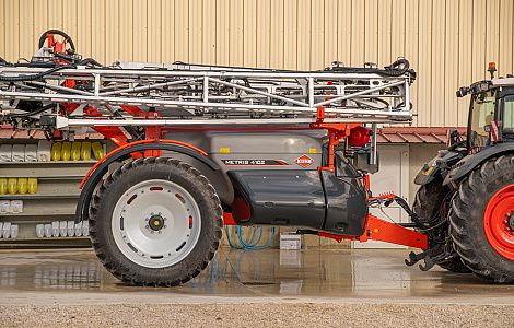 Обприскувач причіпний