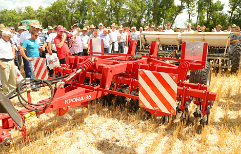 Приставка прямої сівби до сівалок