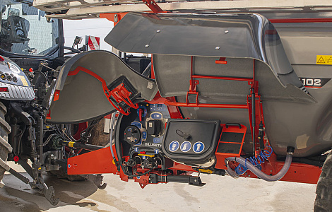 Обприскувач причіпний