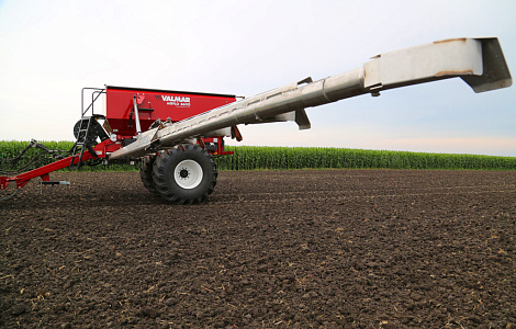 Штанговий розкидач добрив