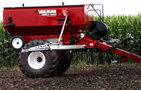 Штанговий розкидач добрив