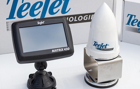 Навігатор Matrix 430 з RXA-30 антеною TeeJet (США)