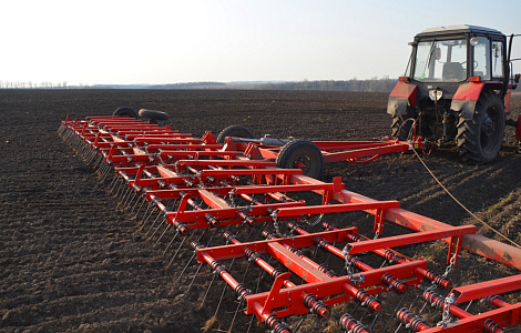 Зубопружинна борона