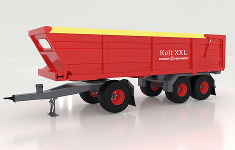 Трейлер перевантажувач