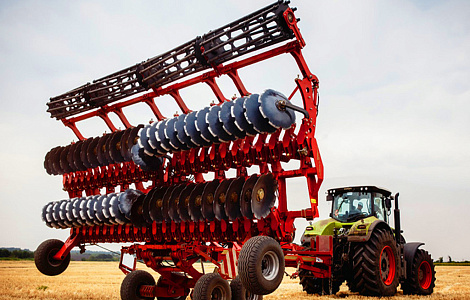 Дискова борона лущильник