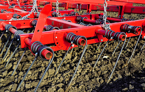 Зубопружинна борона