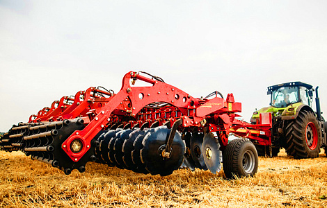 Дискова борона лущильник