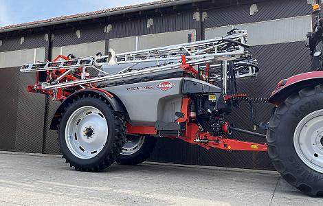 Обприскувач причіпний