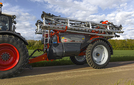 Обприскувач причіпний