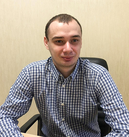 Вербовський Сергій ВсеволодовичМенеджер з продажу запчастин Salford, HYPRO, RHINO, TeeJet, EarthMaster