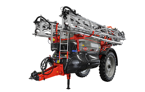 Обприскувач причіпний