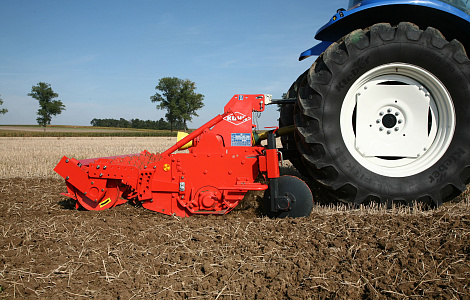 Грунтофреза горизонтальна