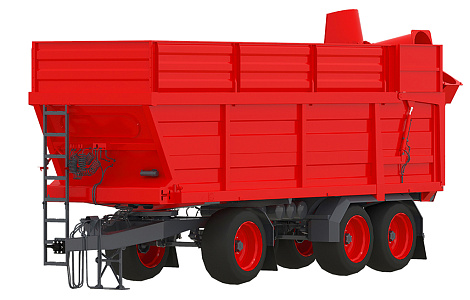 Трейлер перевантажувач