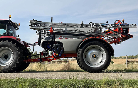 Обприскувач причіпний