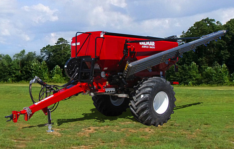 Штанговий розкидач добрив