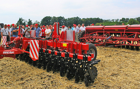 Приставка прямої сівби до сівалок