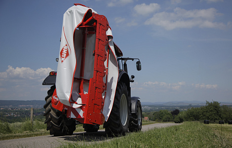 Навісна дискова косарка