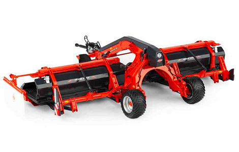 Стрічковий валкоутворювач-підбирач