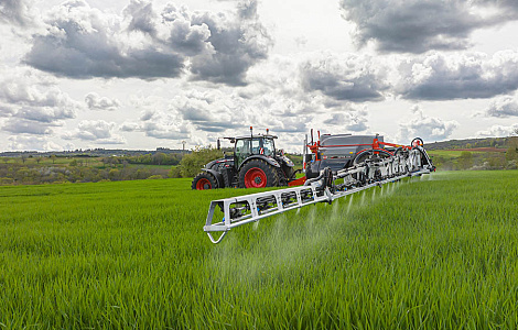 Обприскувач причіпний