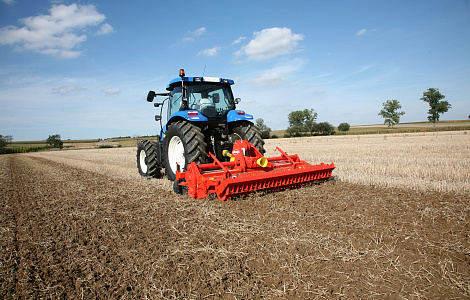 Грунтофреза горизонтальна